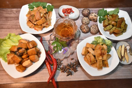 香Q豆干